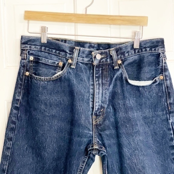 Levi’s 505 Straight Men’s Jeans - Picture 4 of 5